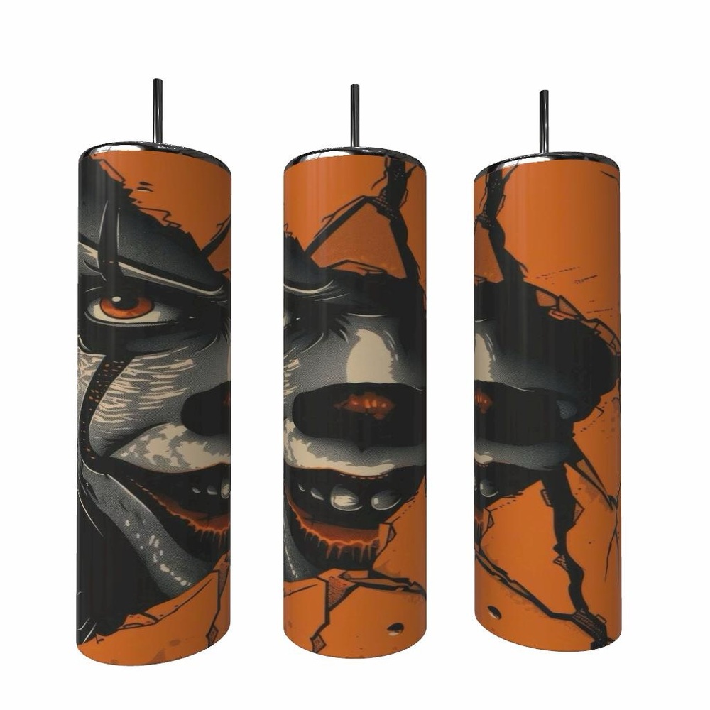 Pennywise Creepy Tumbler